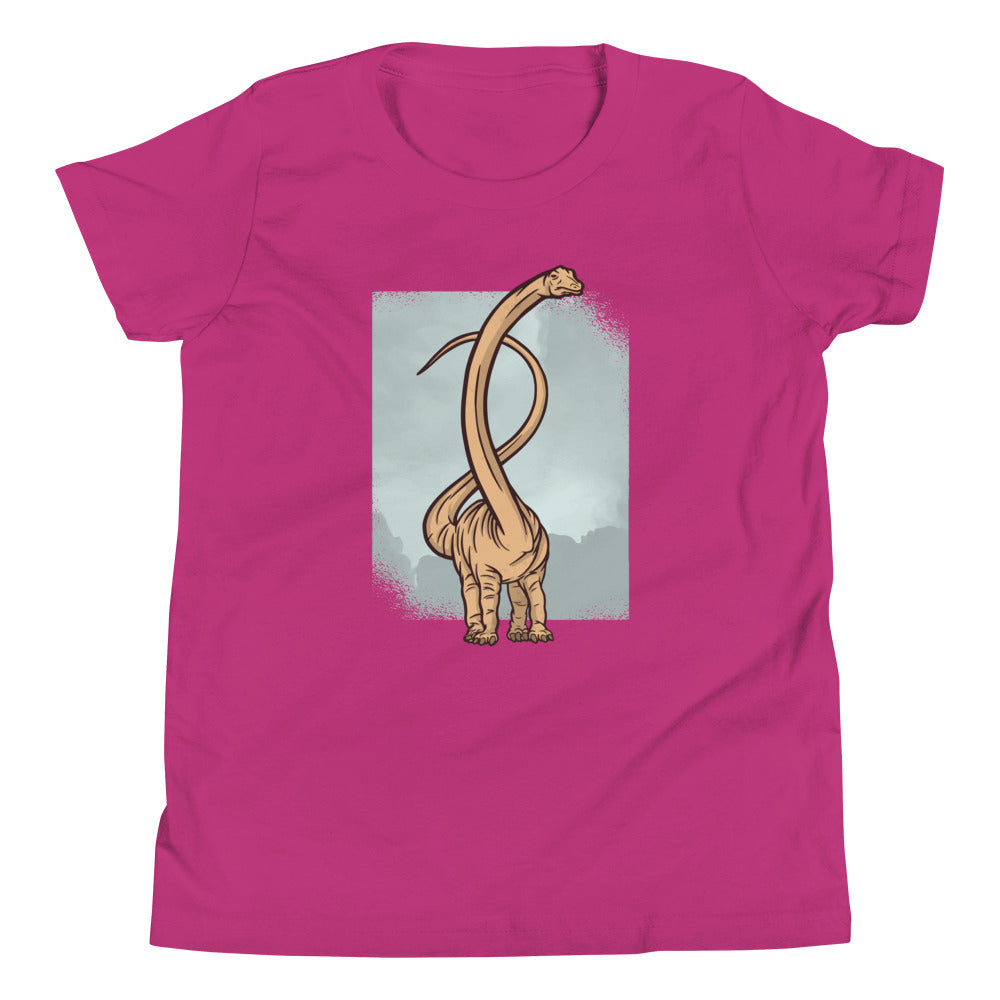 Girls Dinosaur Shirt