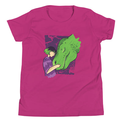 Kids DInosaur Shirt For Girls