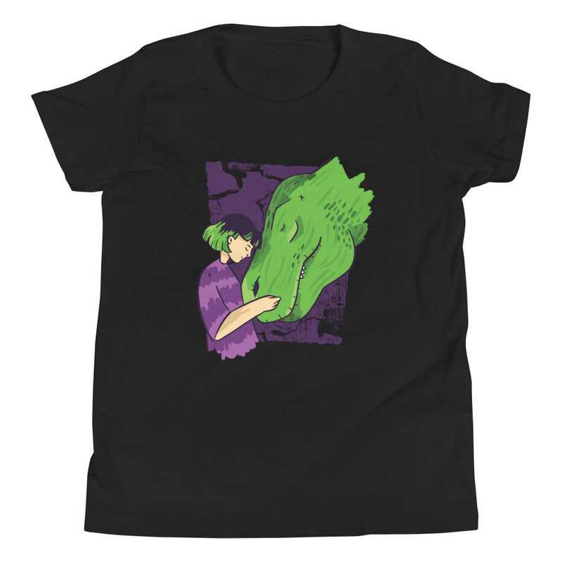 Girls Dinosaur Shirt