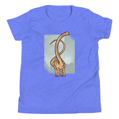 Brontosaurus - Kids Dinosaur Shirt