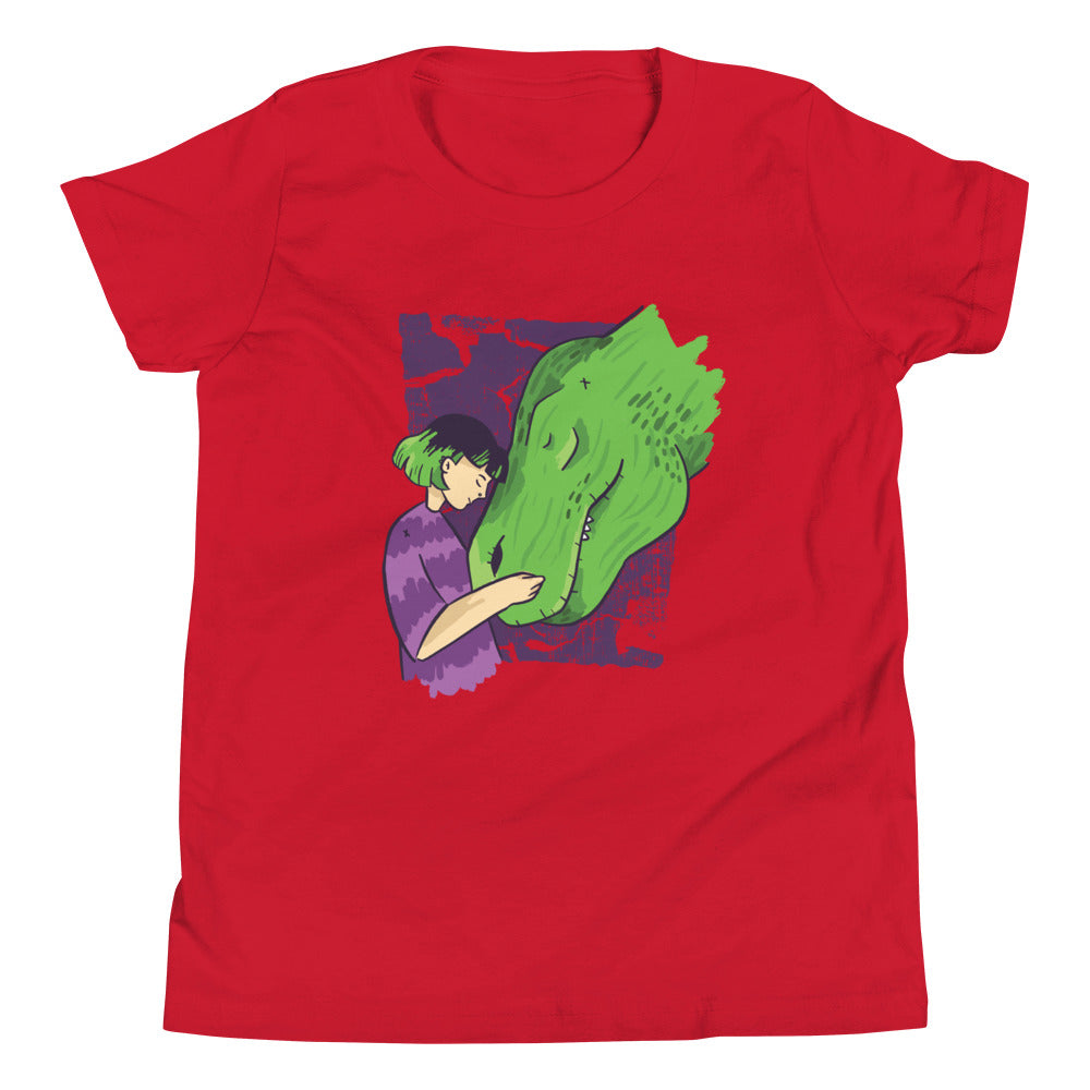 Girls Dinosaur T-Shirt