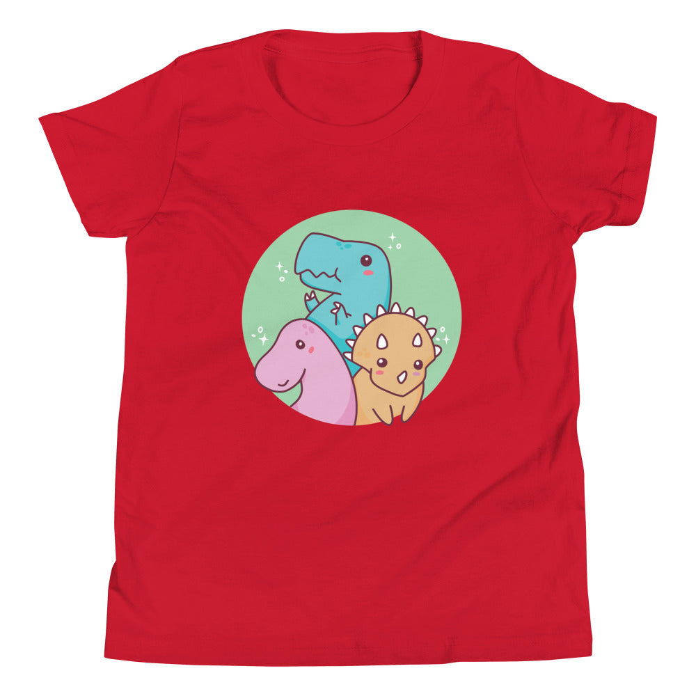 Dinosaur t hot sale shirt girl