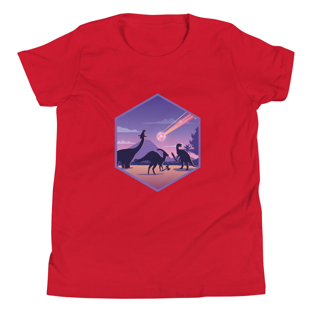Girls Dinosaur Shirt