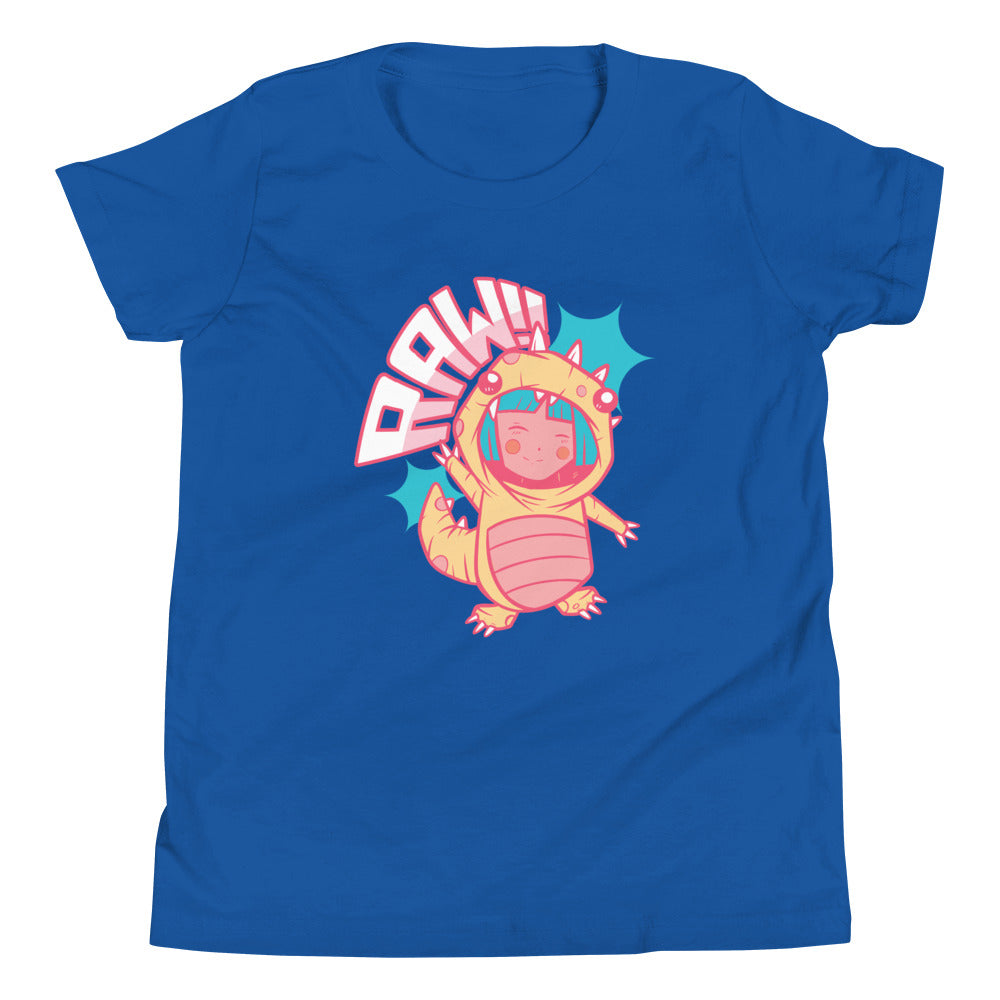 Girls Dinosaur Shirt