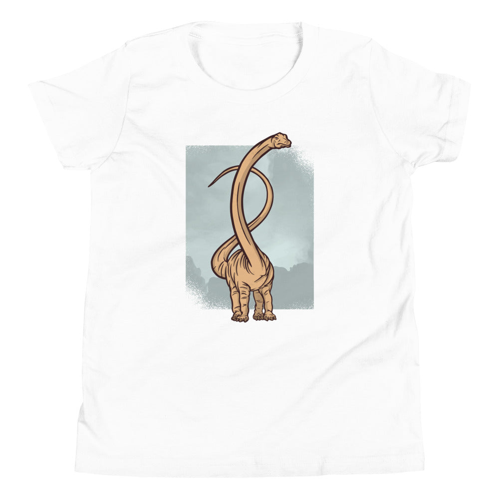 Brontosaurus - Kids Dinosaur Shirt