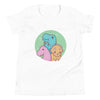 Cute Baby Dinos - Girls Dinosaur Shirt