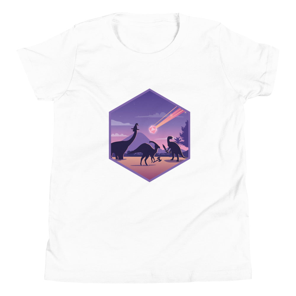 Dinosaur Diamond - Girls Dinosaur Shirt